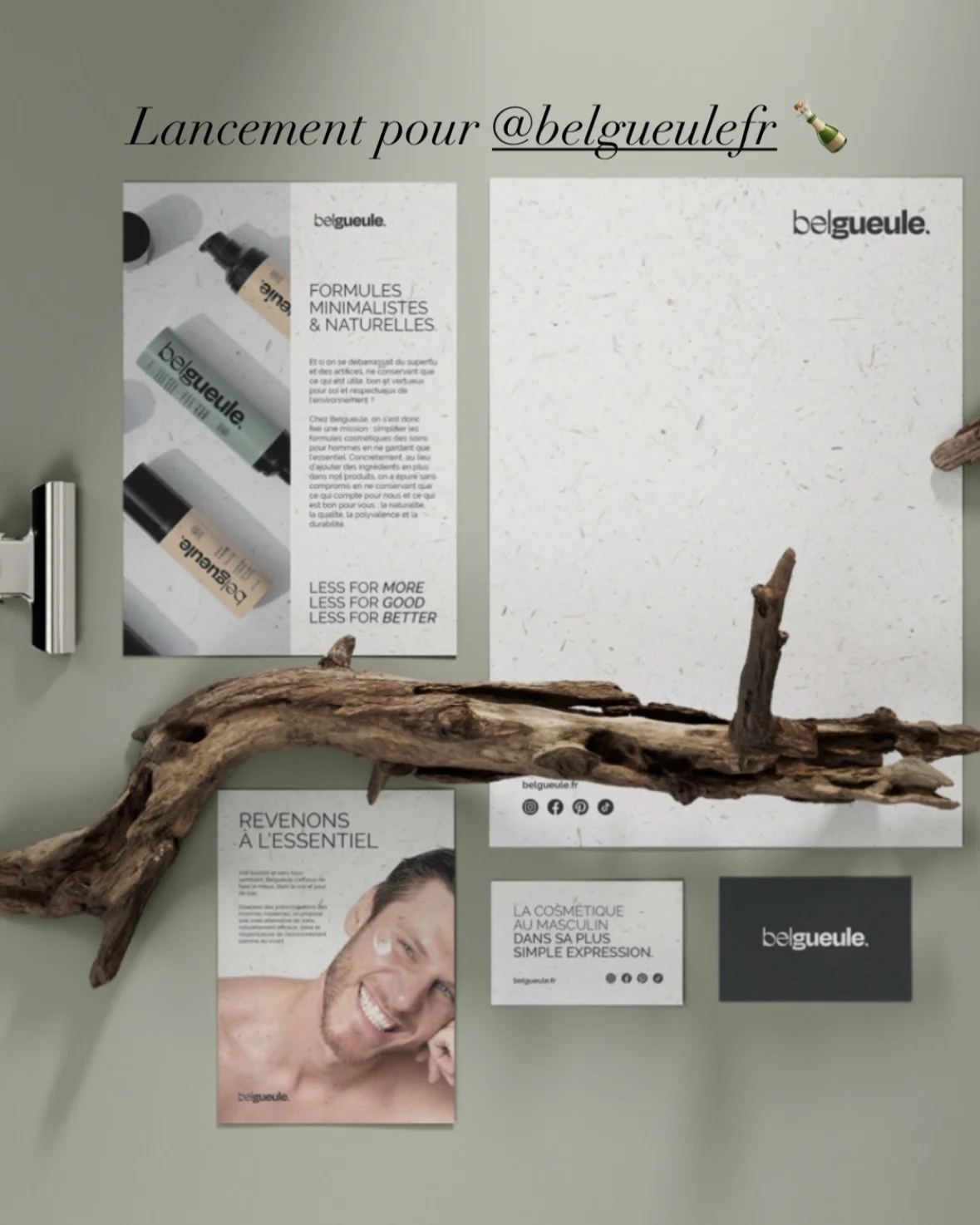Photographie corporate Paris — Deep Nature spa massage