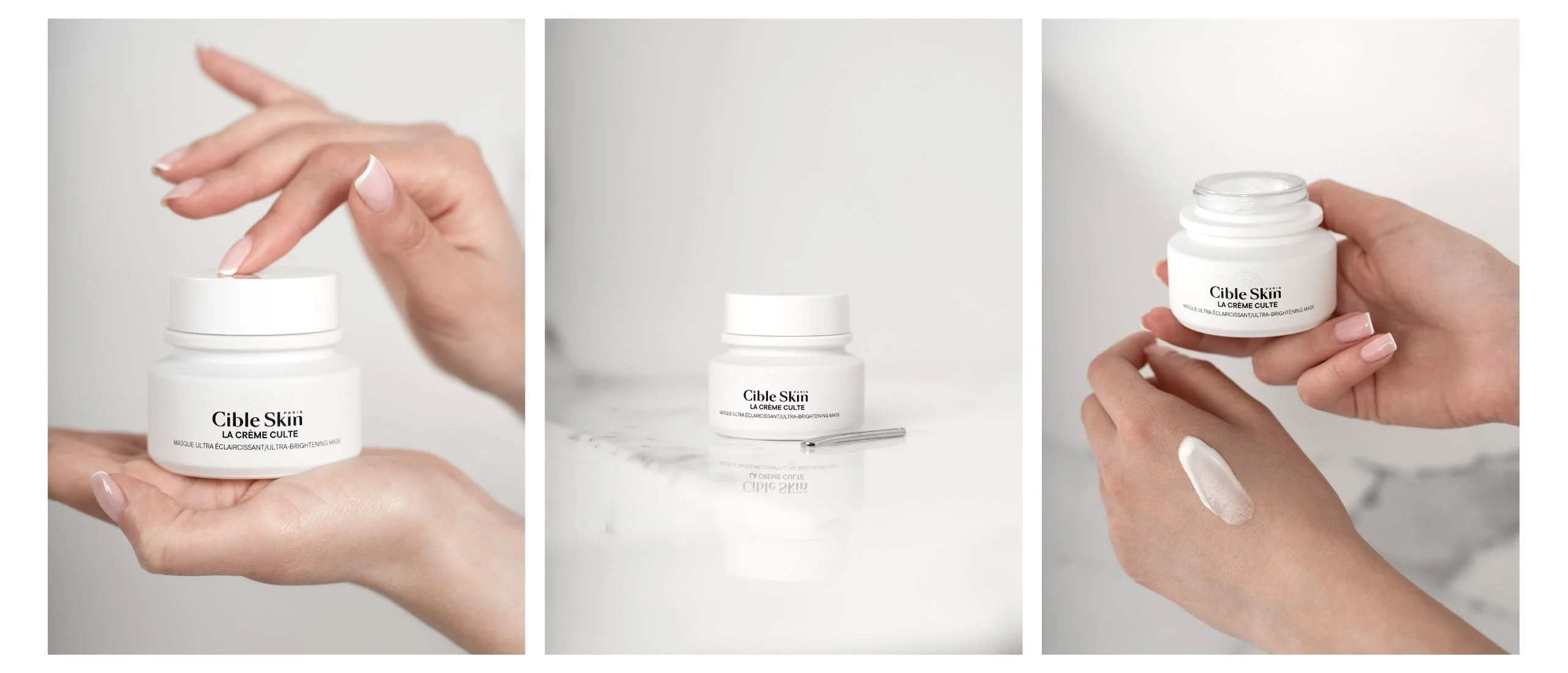 Photographie commerciale — Cible Skin, Paris