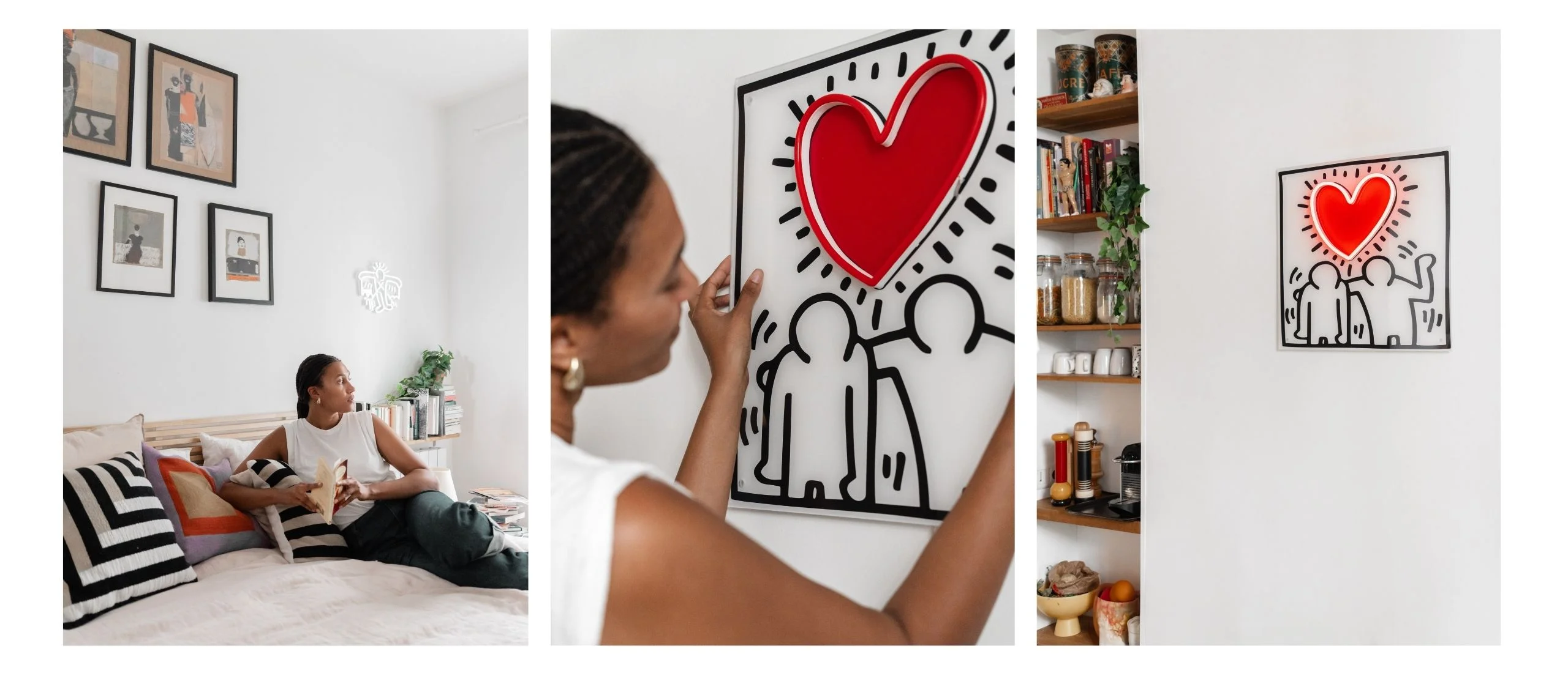 Photographie commerciale — Yellowpop × Keith Haring, Paris