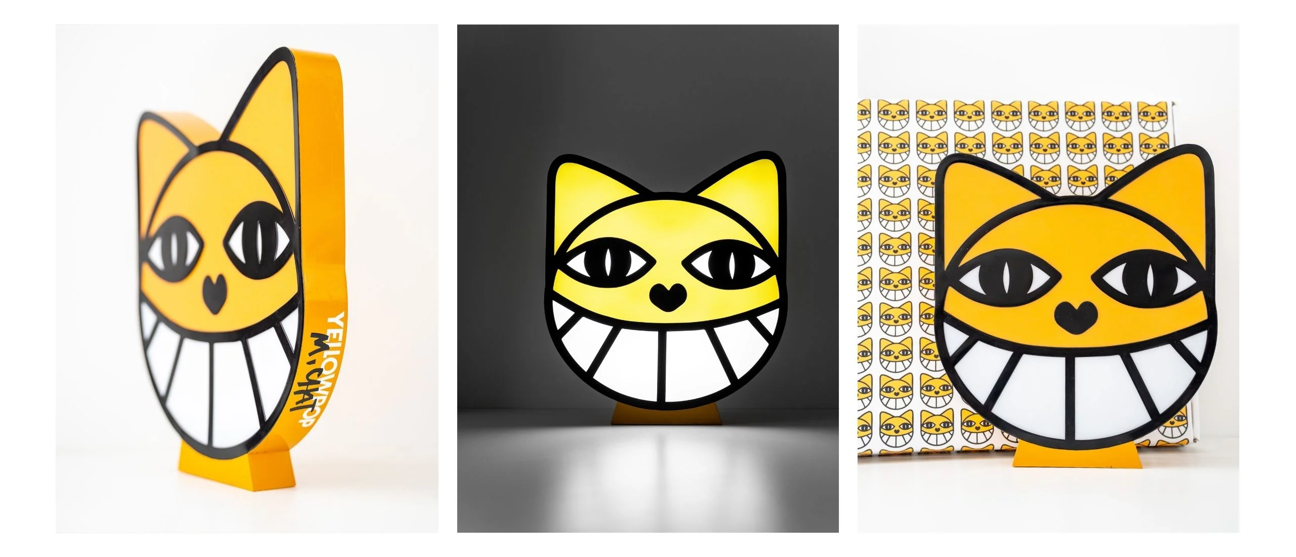 Photographie commerciale — Yellowpop × M. Chat, Paris