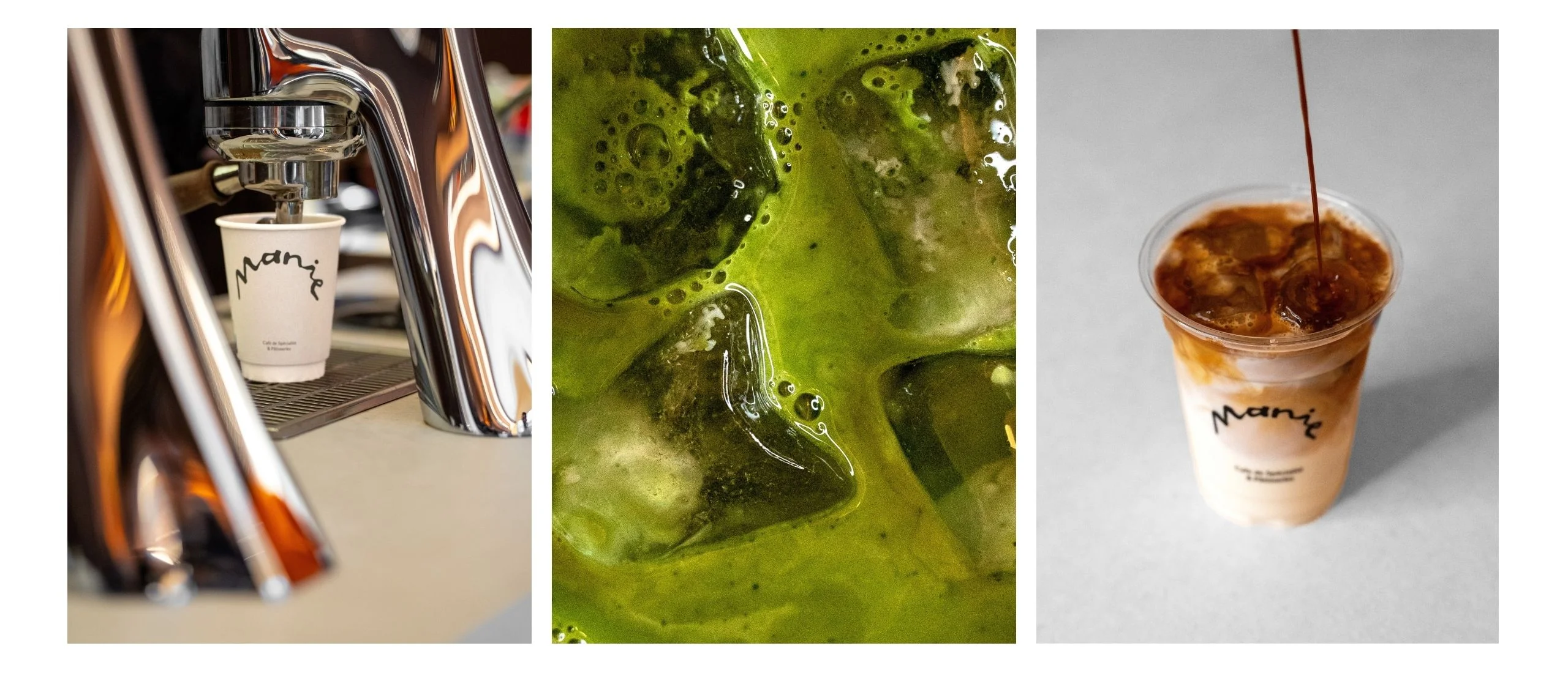 Reportage d'entreprise — Café Manie avenue Victor Hugo, Paris