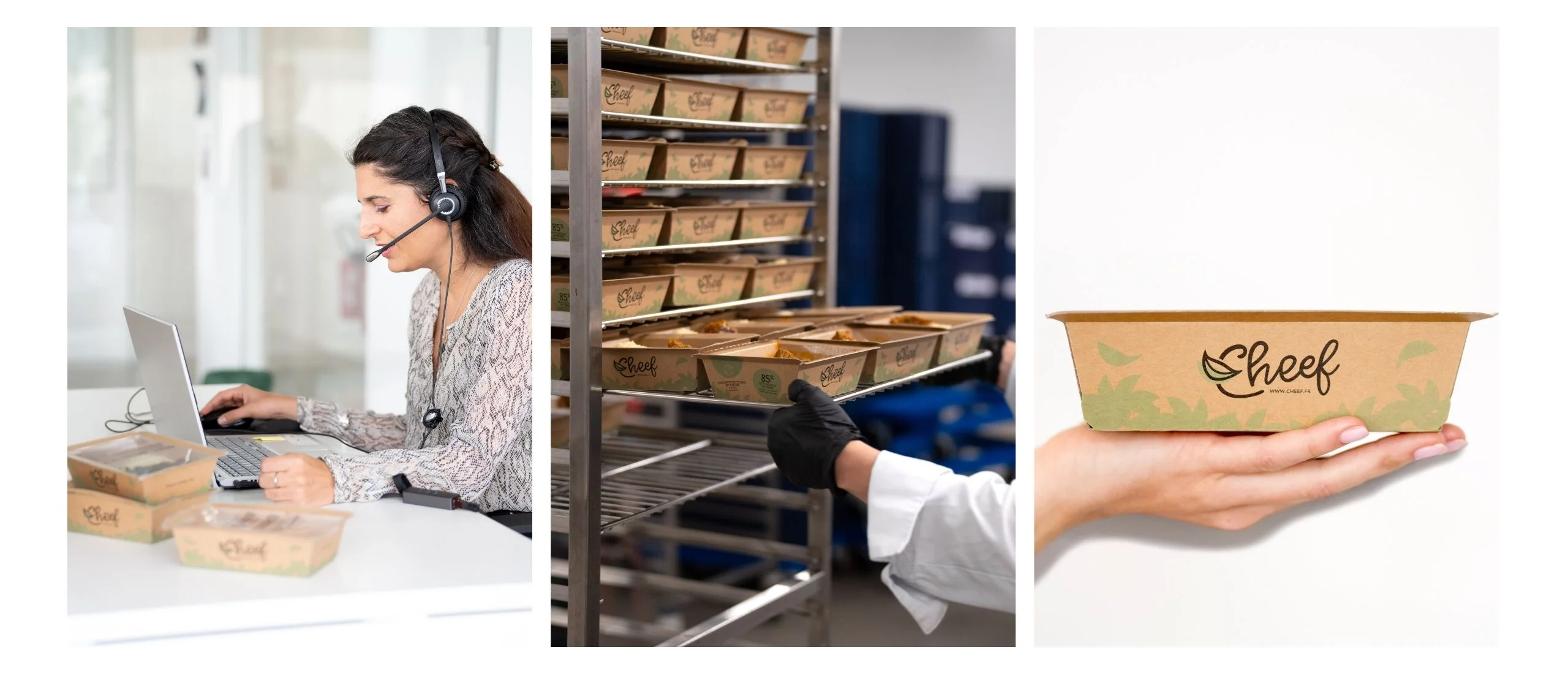 Reportage d'entreprise — Cheef, Lille