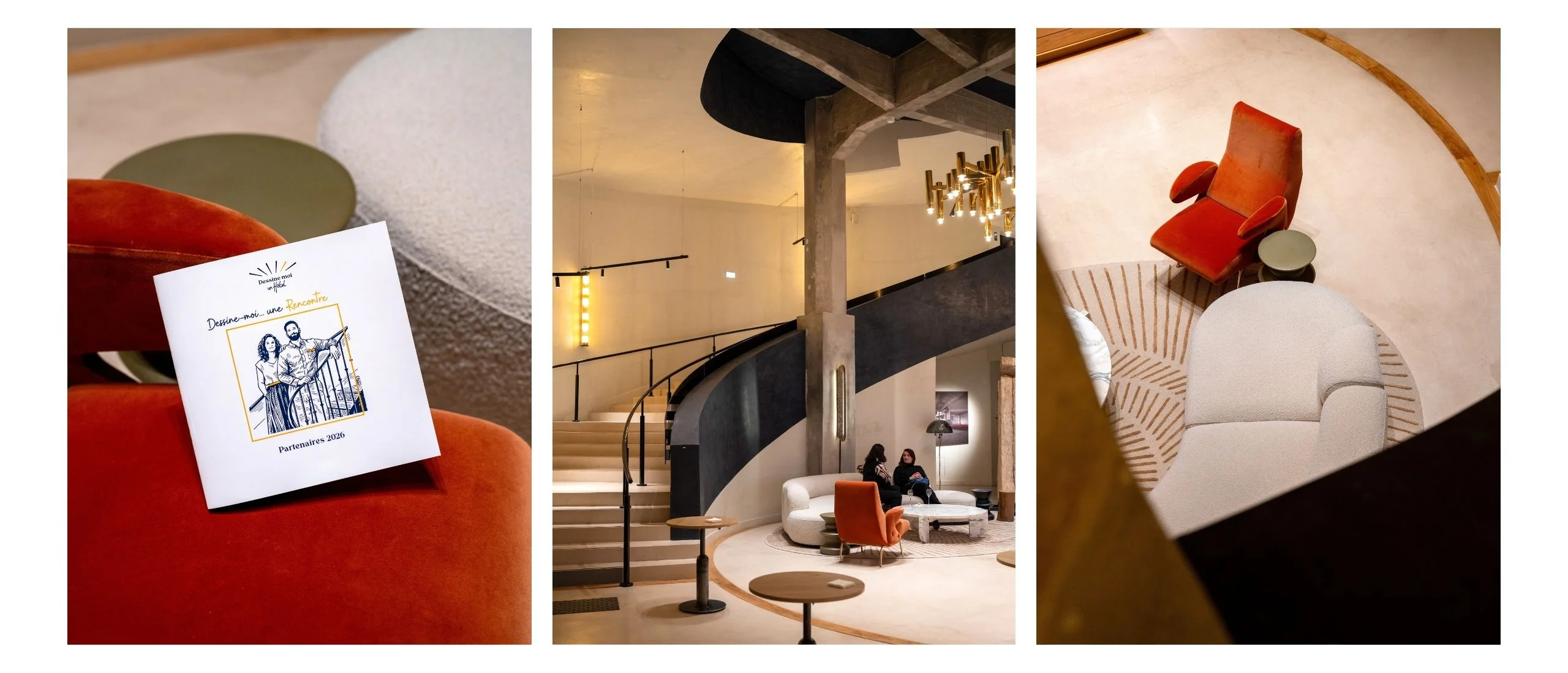 Reportage d'entreprise — Dessine-moi un Hôtel, Paris